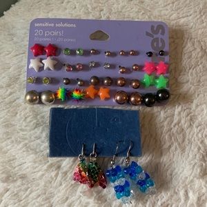 Earrings Lot